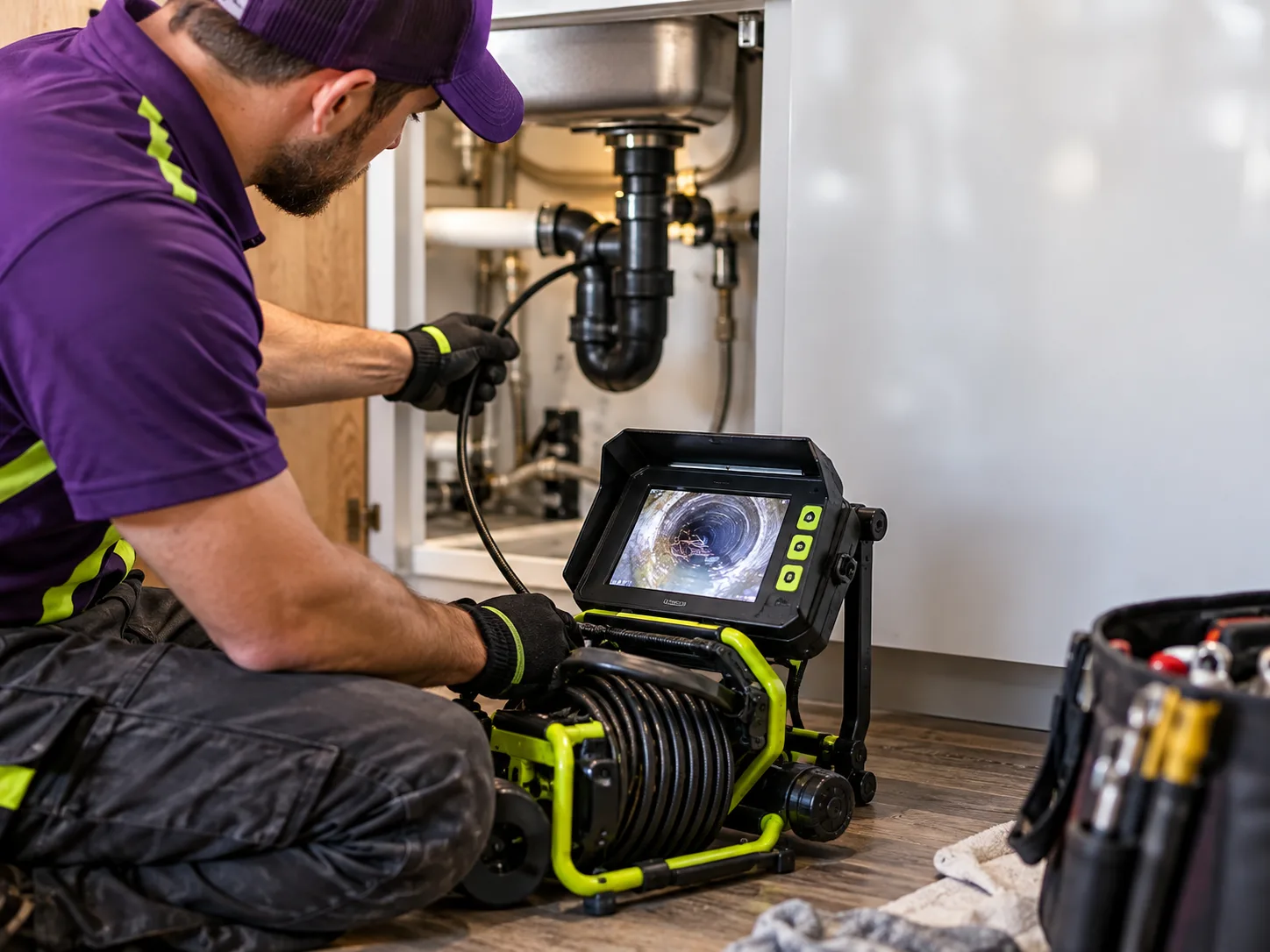 Drain Cleaning company in The Plains, OH