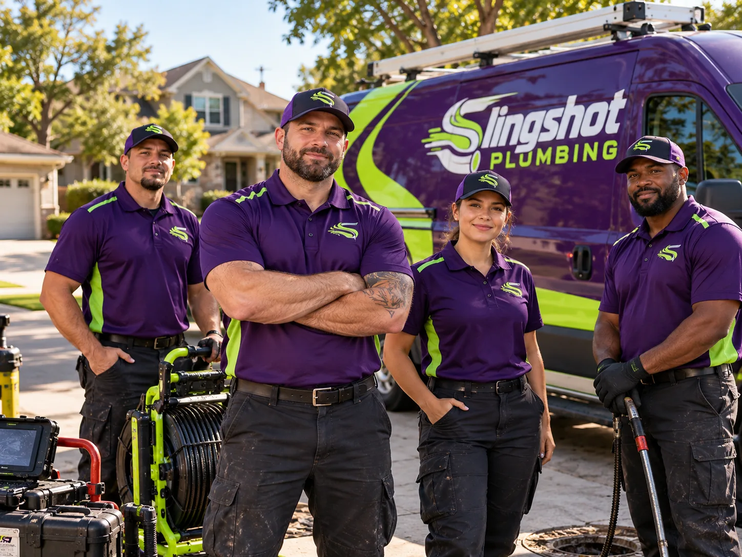 Drain Cleaning in The Plains, OH near me